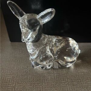 Biedermann and Son Crystal Fawn